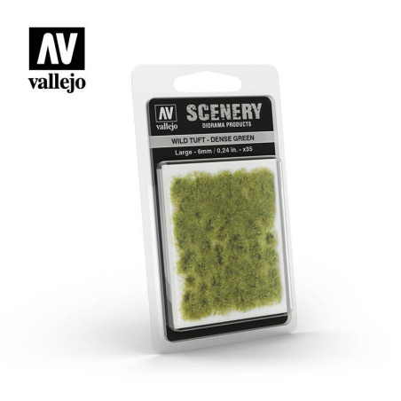 VALLEJO SC413 Wild Tuft - hustá zelená