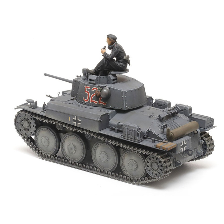 TAMIYA 1/35 TAN Pz. Kpfw.38t Ausf. E/F 35369