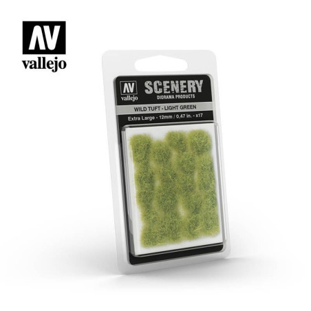 VALLEJO SC426 Wild Tuft - Light Green    (12 mm)
