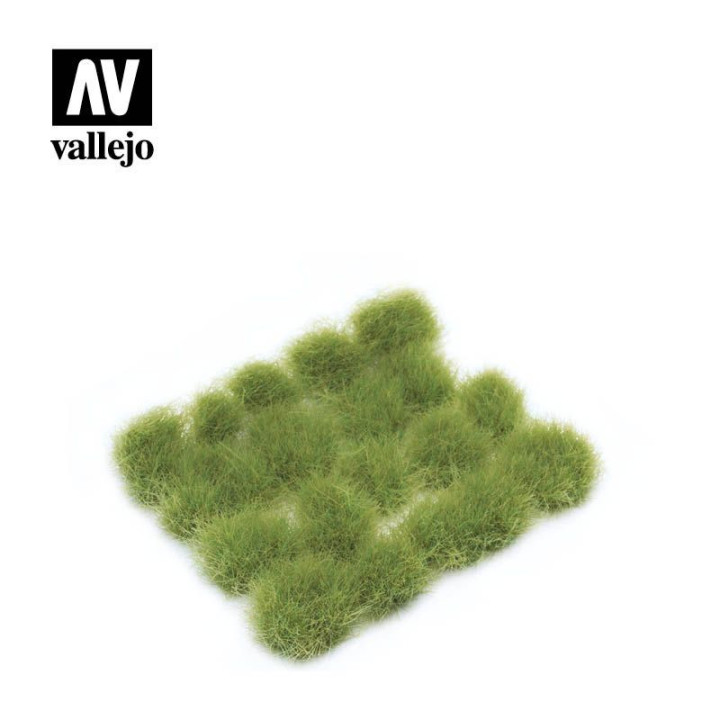 VALLEJO SC426 Wild Tuft - Light Green    (12 mm)