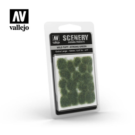 VALLEJO SC427 Wild Tuft - Strong Green