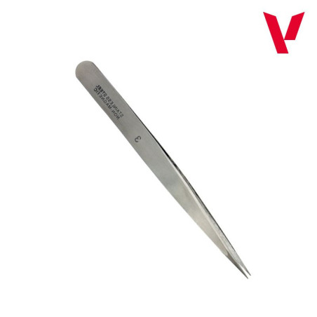 VALLEJO T12003 Pęseta nierdzewna prosta