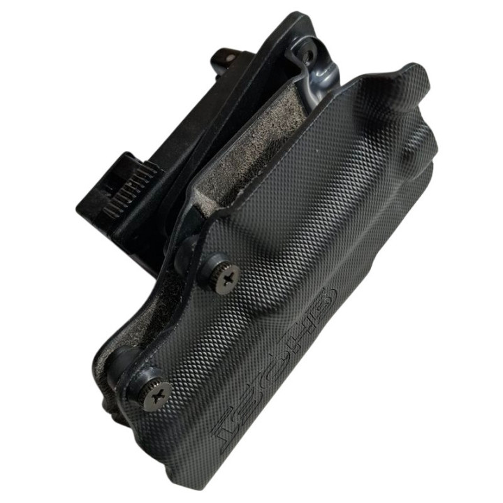GHOST CIVILIAN 3G ELITE pouzdro pro Glock (malý rám) 17 / 19 / 22 / 23 Gen. 4-5 / pravé (GI03CN3GE01)