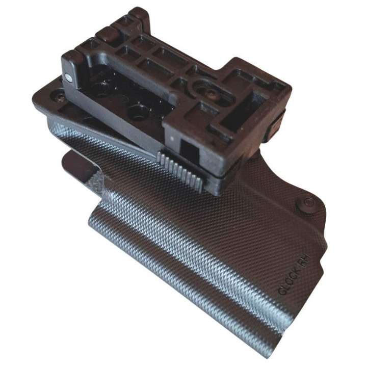 GHOST CIVILIAN 3G ELITE pouzdro pro Glock (malý rám) 17 / 19 / 22 / 23 Gen. 4-5 / pravé (GI03CN3GE01)