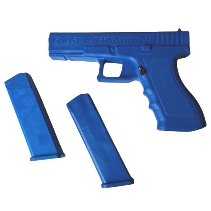 Výcviková pistole GHOST Glock 17 s výměnnými zásobníky / 2 x zásobník (051018)