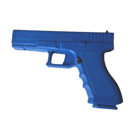 GHOST Pistolet treningowy Glock 17       z wymiennymi magazynkami / 2 x magazynek (GL03TG01BL / 051018)