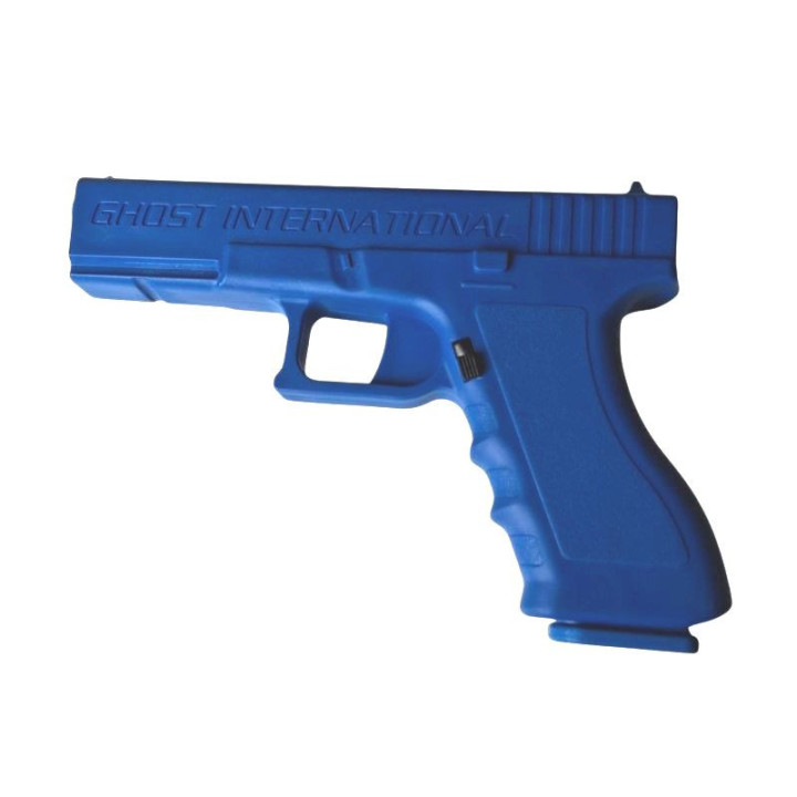 GHOST Pistolet treningowy Glock 17       z wymiennymi magazynkami / 2 x magazynek (GL03TG01BL / 051018)