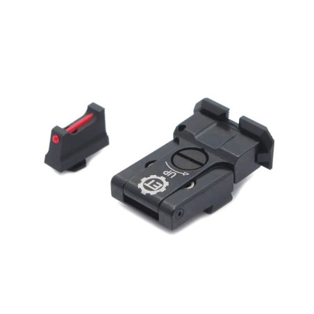 EEMANN TECH GLOCK Targeting Instruments for GLOCK set / fiber optic 1.5 mm (120028)