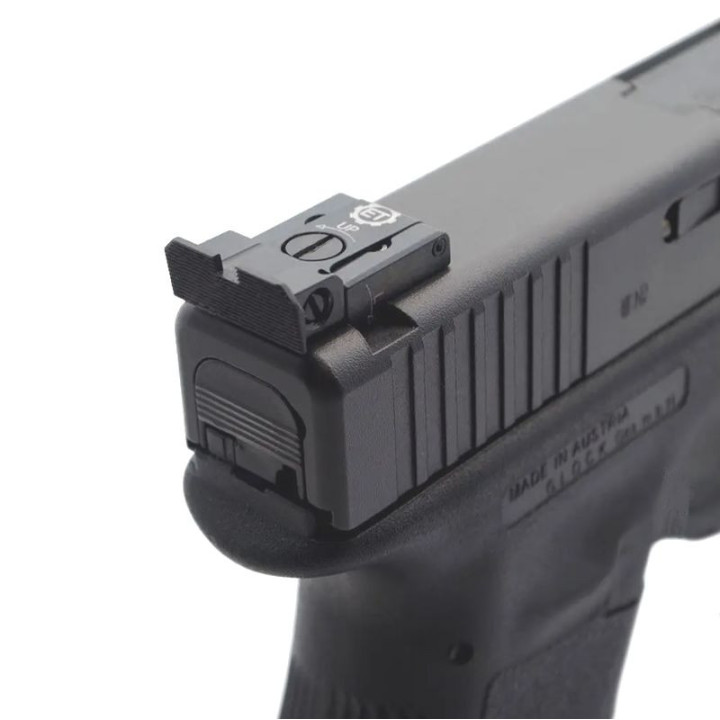 Sada zaměřovacích přístrojů EEMANN TECH GLOCK / 1,5 mm optické vlákno (120028)