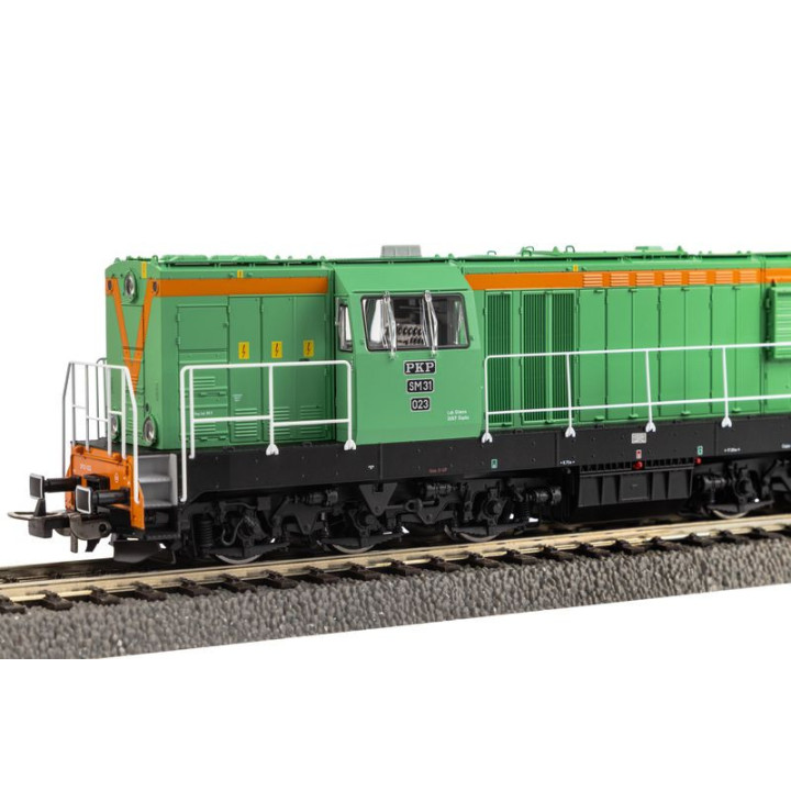PIKO 52308 SPALED LOCOMOTIVE SM31 PKP ep.IV