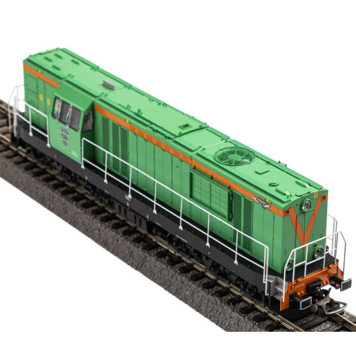 PIKO 52309 LOKOMOTYWA SPALINOWA SM31 PKP ep.IV / z dźwiękiem