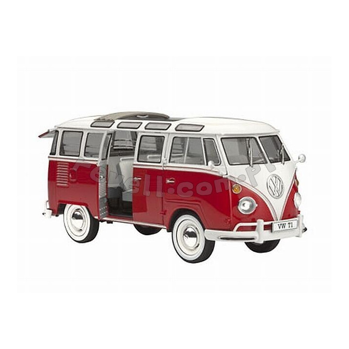 REVELL 1/24 VW T1 SAMBA BUS (07399)