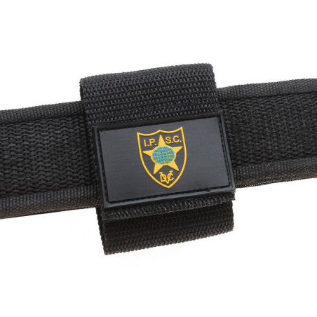 EEMANN TECH Belt buckle with loGO "IPSC Shield" (009900)