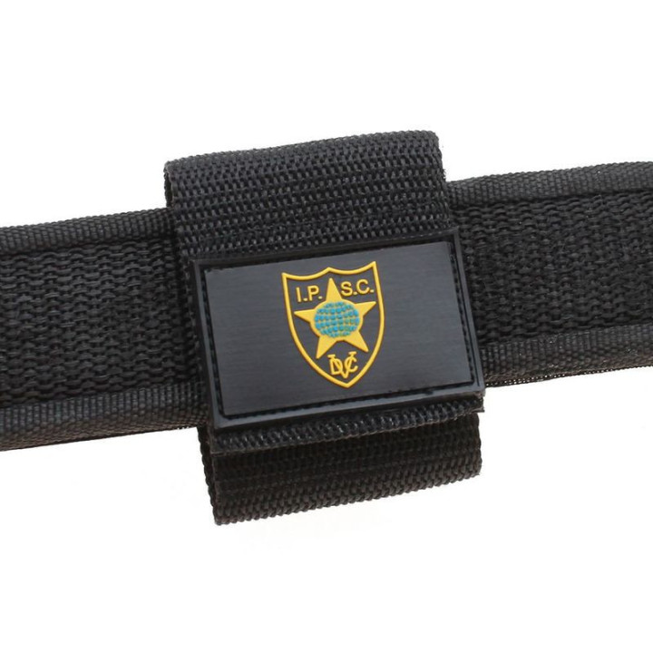 EEMANN TECH Zapinka do pasa z loGO "IPSC Shield" (009900)