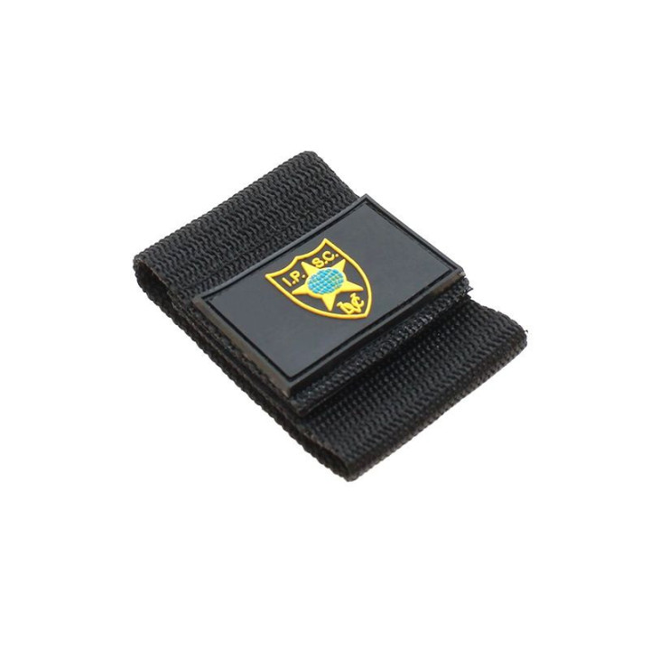 EEMANN TECH Opasková spona s logem "IPSC Shield" (009900)