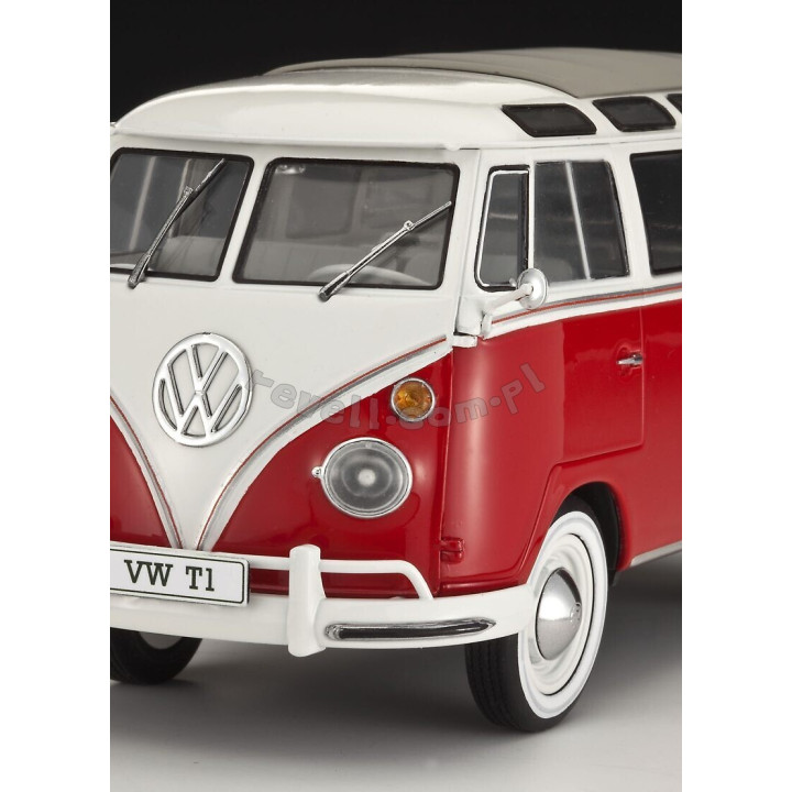 REVELL 1/24 VW T1 SAMBA BUS (07399)