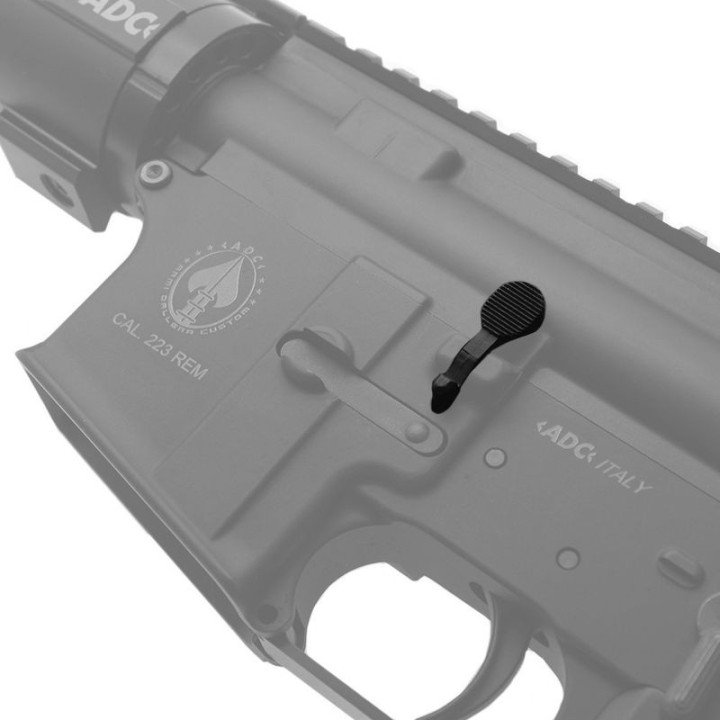 EEMANN TECH páka pro odhození zámku AR-15 (180067)
