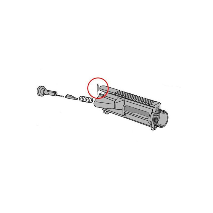EEMANN TECH AR-15 Reload Piston Pin (180050)