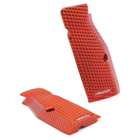 ARMANOV SpidErgo Gen2 for CZ Shadow 2 / SP01 / TS and 75 series - Short / Medium / Red (PGCZG2SM-RE)