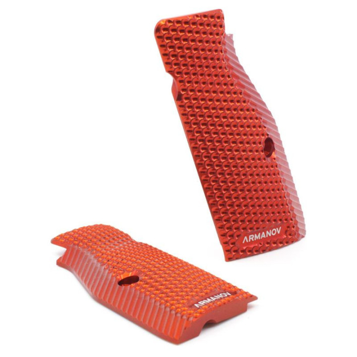ARMANOV SpidErgo Gen2 for CZ Shadow 2 / SP01 / TS and 75 series - Short / Medium / Red (PGCZG2SM-RE)