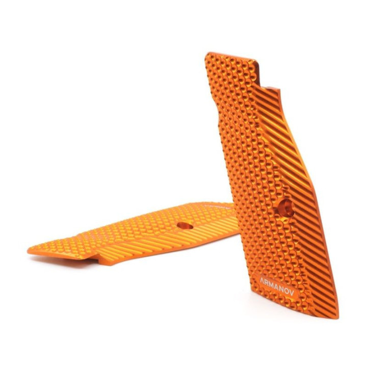 ARMANOV SpidErgo Gen2 for CZ Shadow 2 / SP01 / TS and 75 series - Short / Large / Orange (PGCZG2SL-OR)