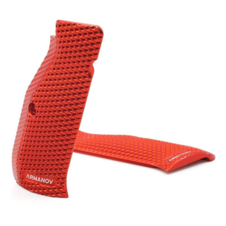 ARMANOV SpidErgo Gen2 for CZ Shadow 2 Compact - Long / Medium / Red (PGCZCOMG2LM-RE)