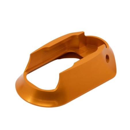 ARMANOV Funnel for CZ Shadow 2 - Small/Medium Orange (MWCZAL-OR) Magwell