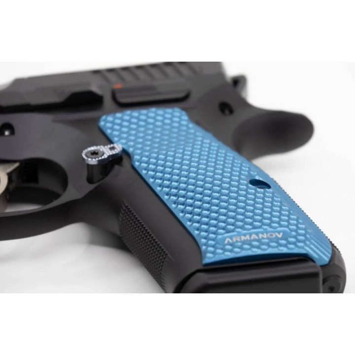 ARMANOV SpidErgo Gen2 for CZ Shadow 2 Compact - Long / Medium / Orange (PGCZCOMG2LM-OR)