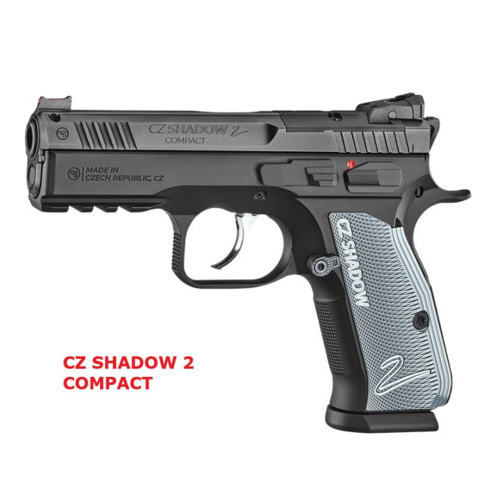 ARMANOV SpidErgo Gen2 for CZ Shadow 2 Compact - Long / Medium / Orange (PGCZCOMG2LM-OR)