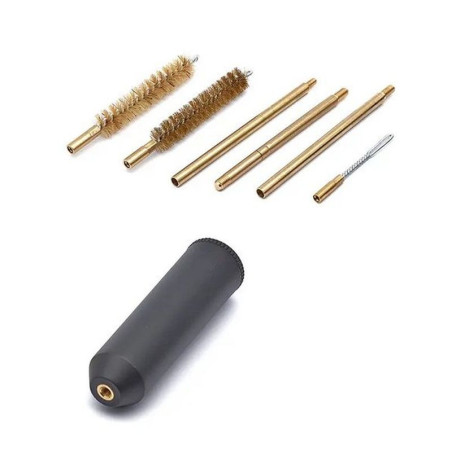 Sada na čištění pistolí MEGALINE ráže 9 mm / .38S (501009) trubka