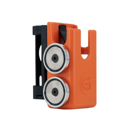 GHOST 360 Nosič se dvěma magnety / oranžový (029305)