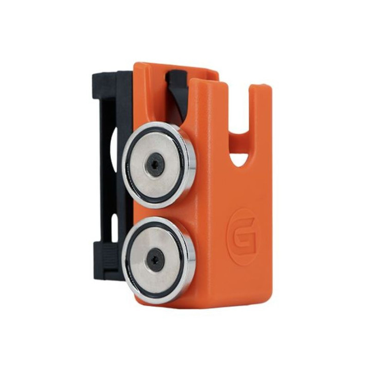 GHOST 360 Nosič se dvěma magnety / oranžový (029305)