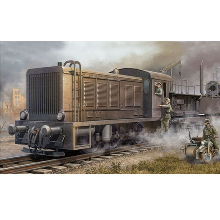 TRUMPETER 1/35 Lokomotywa WR 360 C12     (00216)