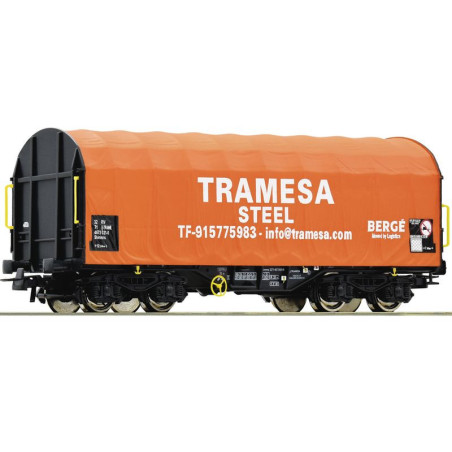 ROCO 76439 WAGON TOWAROWY TRAMESA ep.VI 