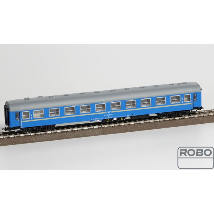 ROBO 244431 WAGON OSOBOWY 111Ac PKP      stacja Warszawa Grochów ep.Va / oświetlenie - nowa płytka