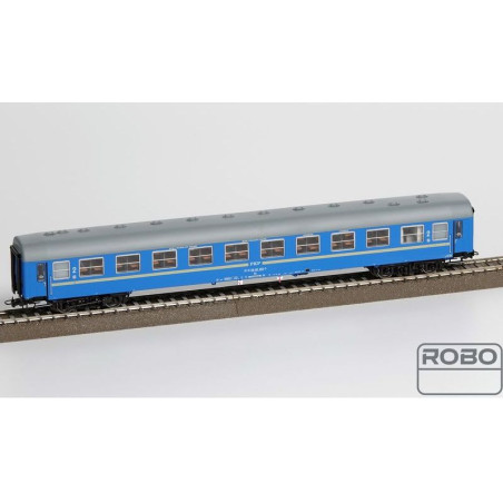 ROBO 244431 PASSENGER WAGON 111Ac PKP station Warsaw Grochów ep.Va / lighting - new plate