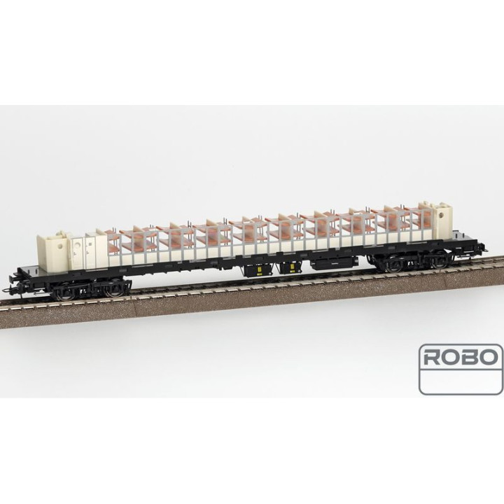 ROBO 244431 NÁKLADNÍ VŮZ 111Ac stanice PKP Varšava Grochów ep.Va / osvětlení - nová tabulka