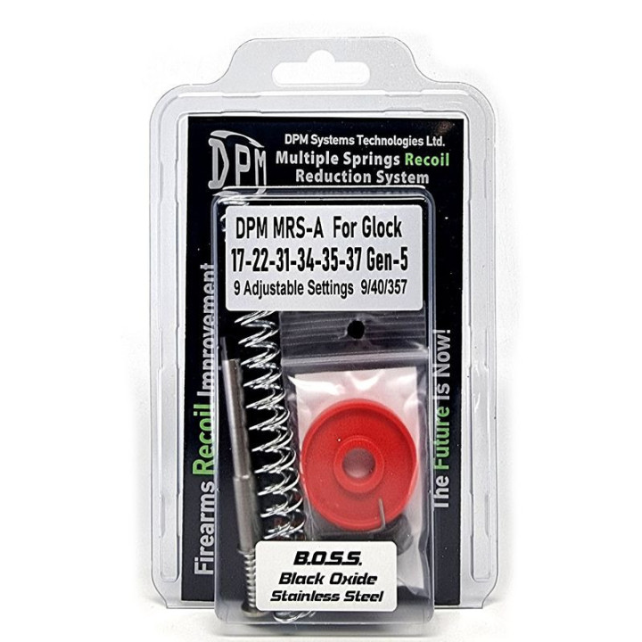 DPM GLOCK MRS-A systém zpětného rázu pro Glock 17-22-31-34-35-37 Gen. 5 (MS-GLG5/1 / 107020) - B.O.S.S