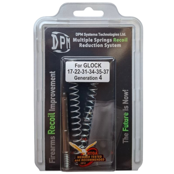 DPM GLOCK Recoil System for Glock 17-22-31-34-35-37 Gen. 4 (MS-GLG4/1 / 107007)