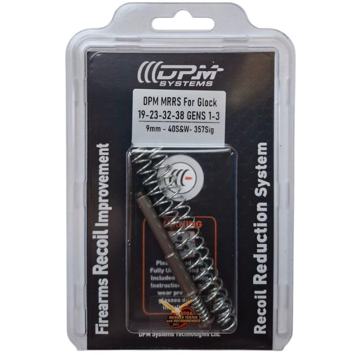 DPM GLOCK MRRS recoil system for Glock 19-23-32-38 Gen. 1-3 (MS-GL/2 / 107003)