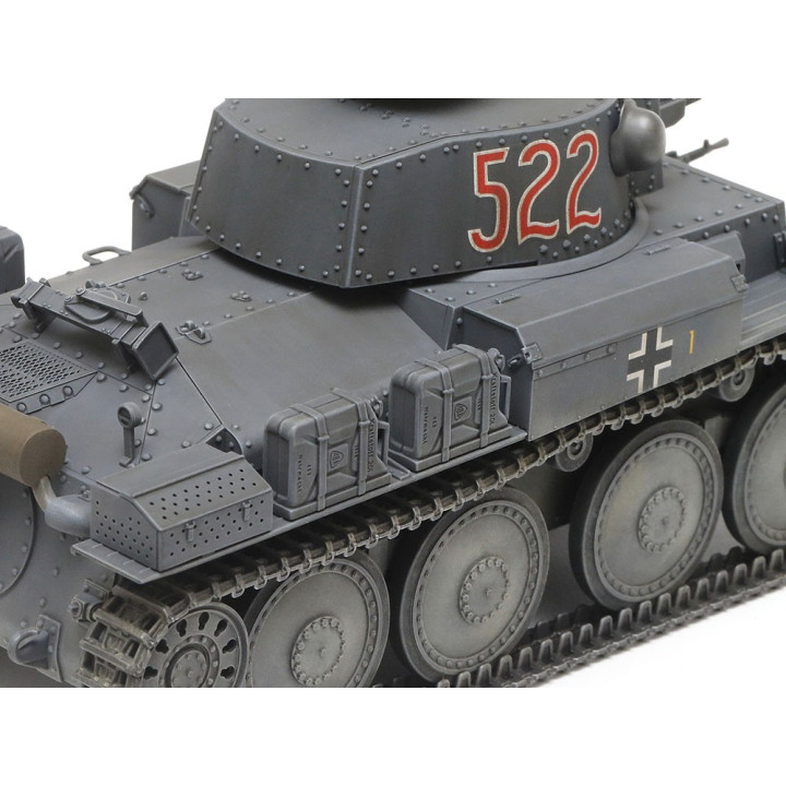 TAMIYA 1/35 TANK Pz. Kpfw.38t Ausf. E/F 35369