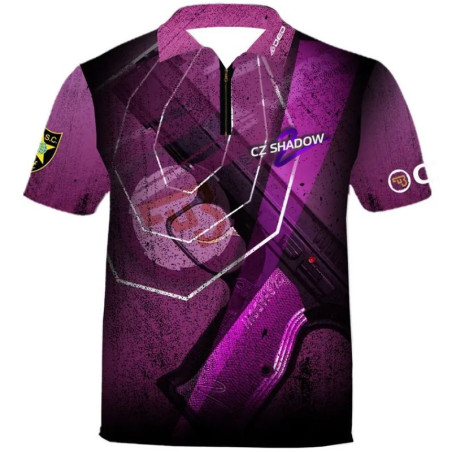 DED CZ Shadow 2 Purple T-shirt / Size:   L (408632)