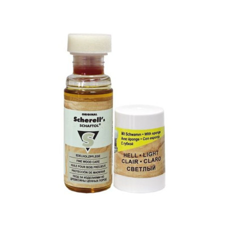 Scherell Schaftol natural oil - clear 50 ml (23814) for wood