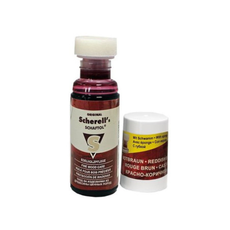 Scherell Schaftol přírodní olej - mahagon 50 ml (23815) na dřevo