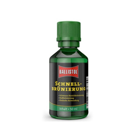 BALLISTOL BRUNIERUNG Cold oxide 50 ml / concentration 3% (23630)