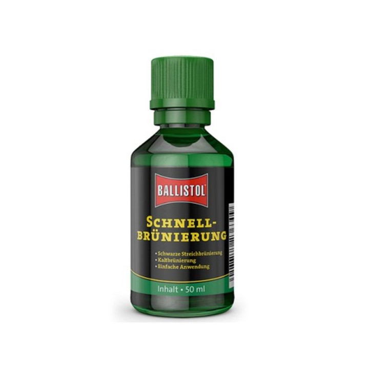 BALLISTOL BRUNIERUNG Oksyda na zimno 50  ml / stężenie 3% (23630)