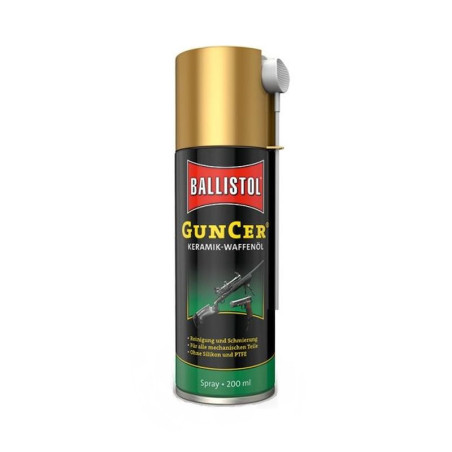 BALLISTOL GunCer Gun Oil in foam 50 ml (22165) with ceramic additive