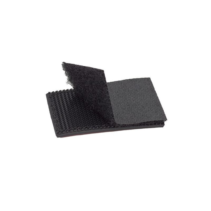 PVC odznak s polskou vlajkou 3x5cm se suchým zipem (000021)