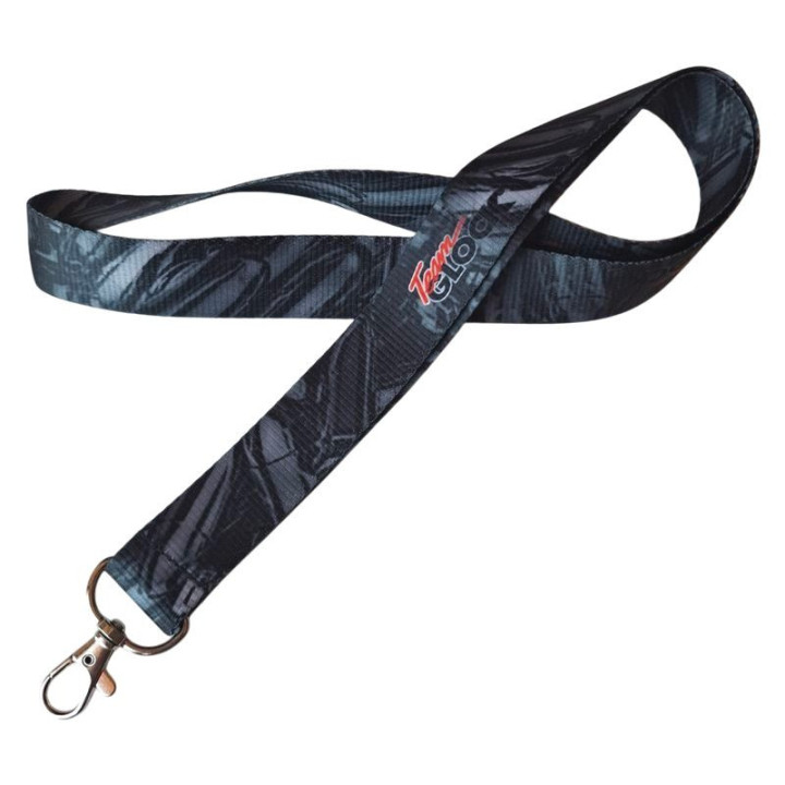 GLOCK Team Glock Black Edition lanyard / DED (420221)
