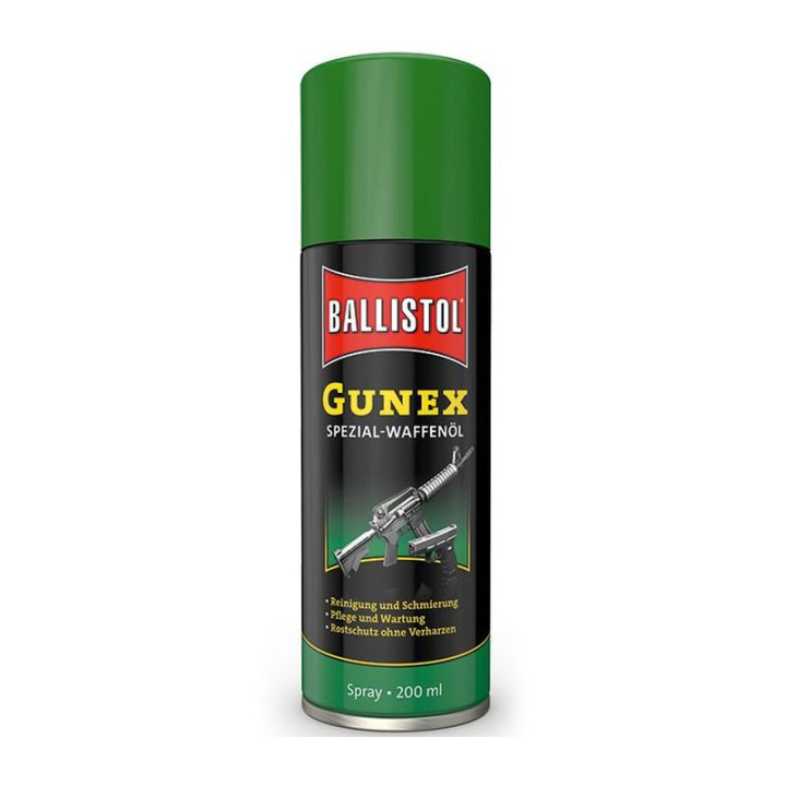 BALLISTOL GUNEX Olej do broni 400 ml /   spray (22250)